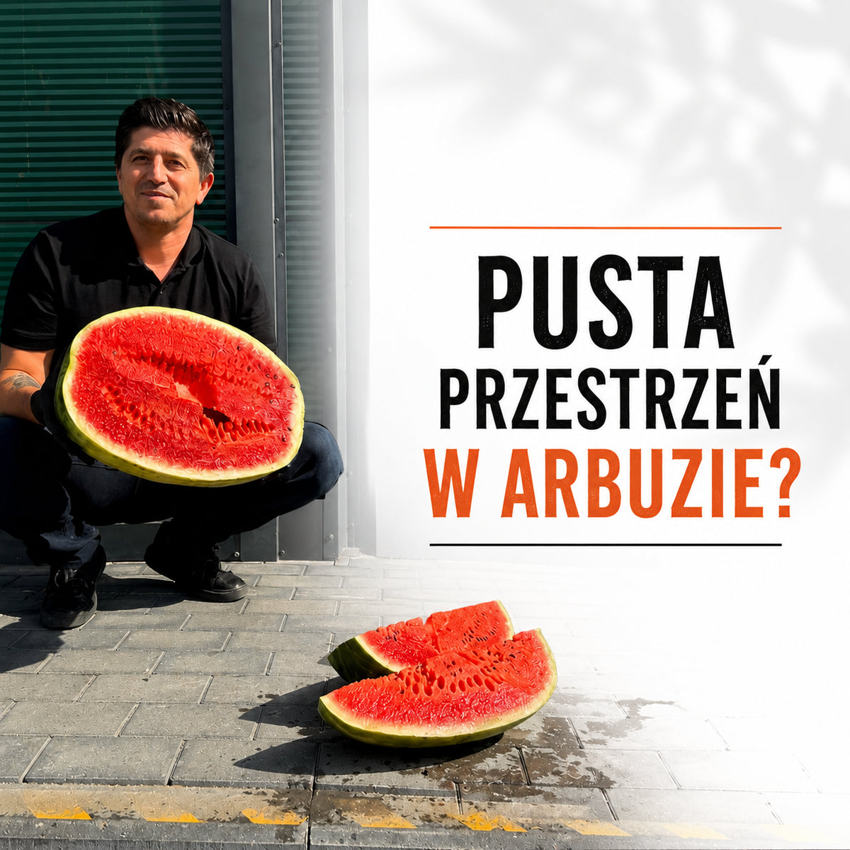Dlaczego arbuz pęka w środku i czy można go jeść?