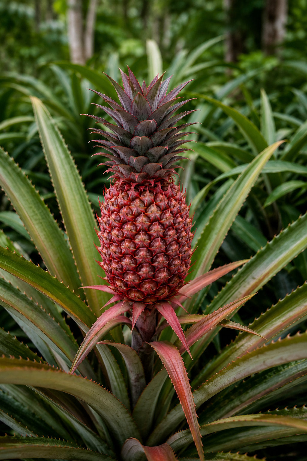 Czerwony Ananas! Najdroższy na świecie! Czy będzie w sprzedaży?