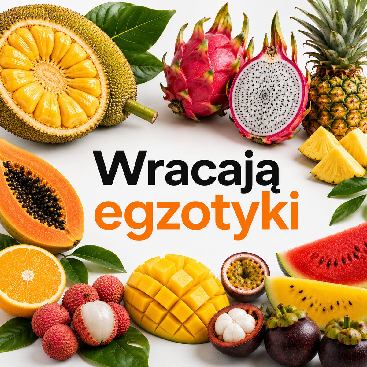 📦 Wysyłki kurierskie i egzotyki wracają!
