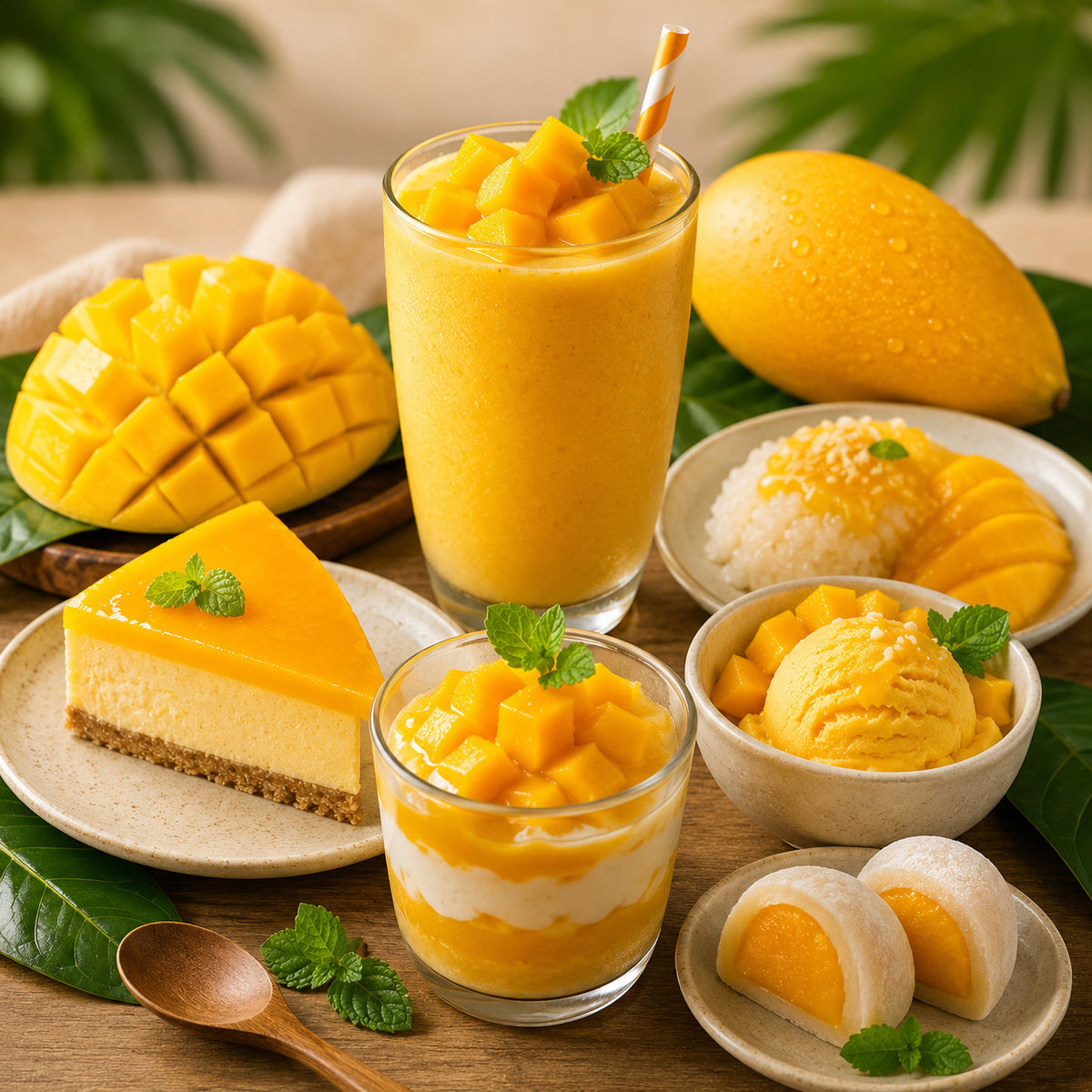 Mango Nam Dok Mai – najpopularniejsze mango w Tajlandii 