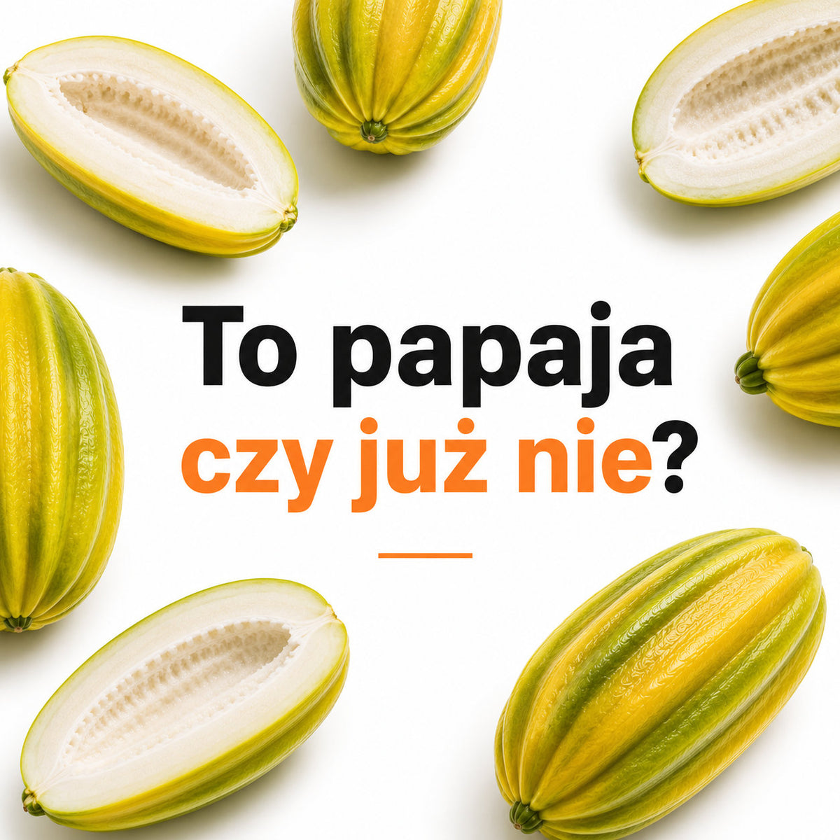 Babaco – papaja górska z Andów, która nie ma pestek