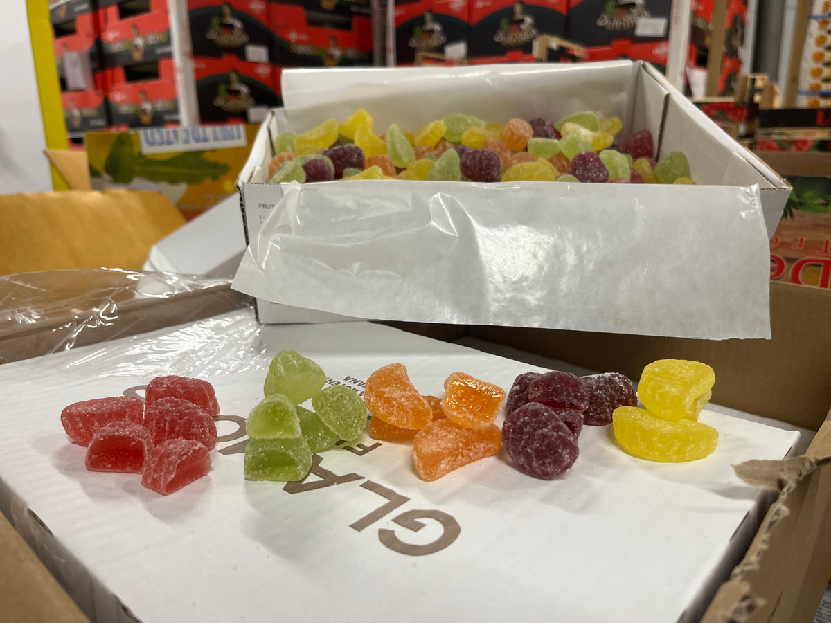 Włoskie żelki Glamour – fenomen, który zaskoczył nawet nas 🇮🇹🍬