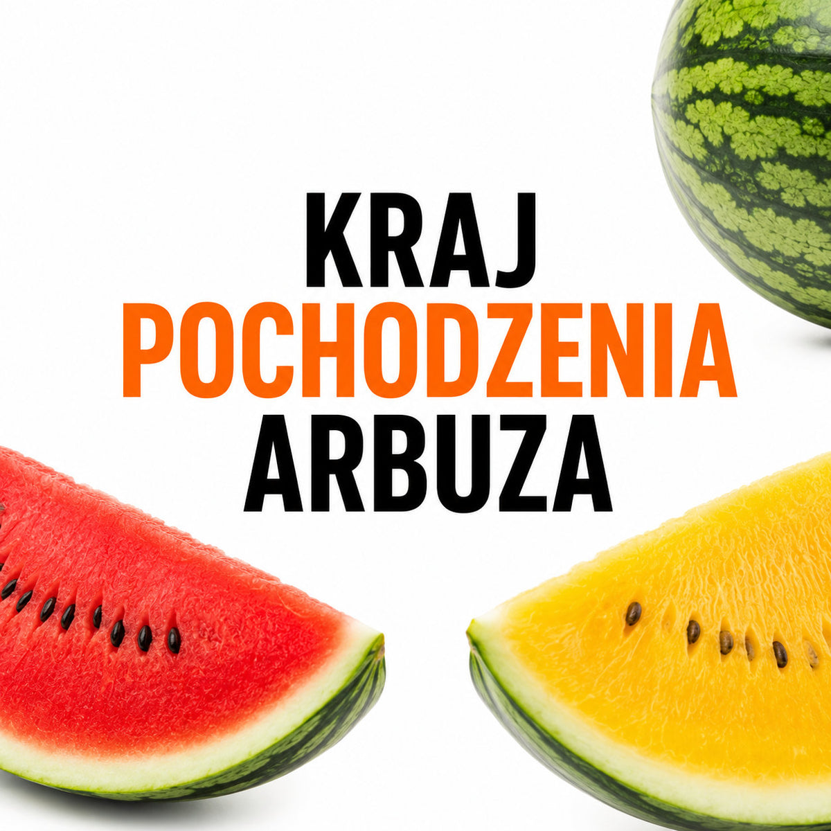 Arbuzy z Hiszpanii Maroka i Włoch porównanie smaku