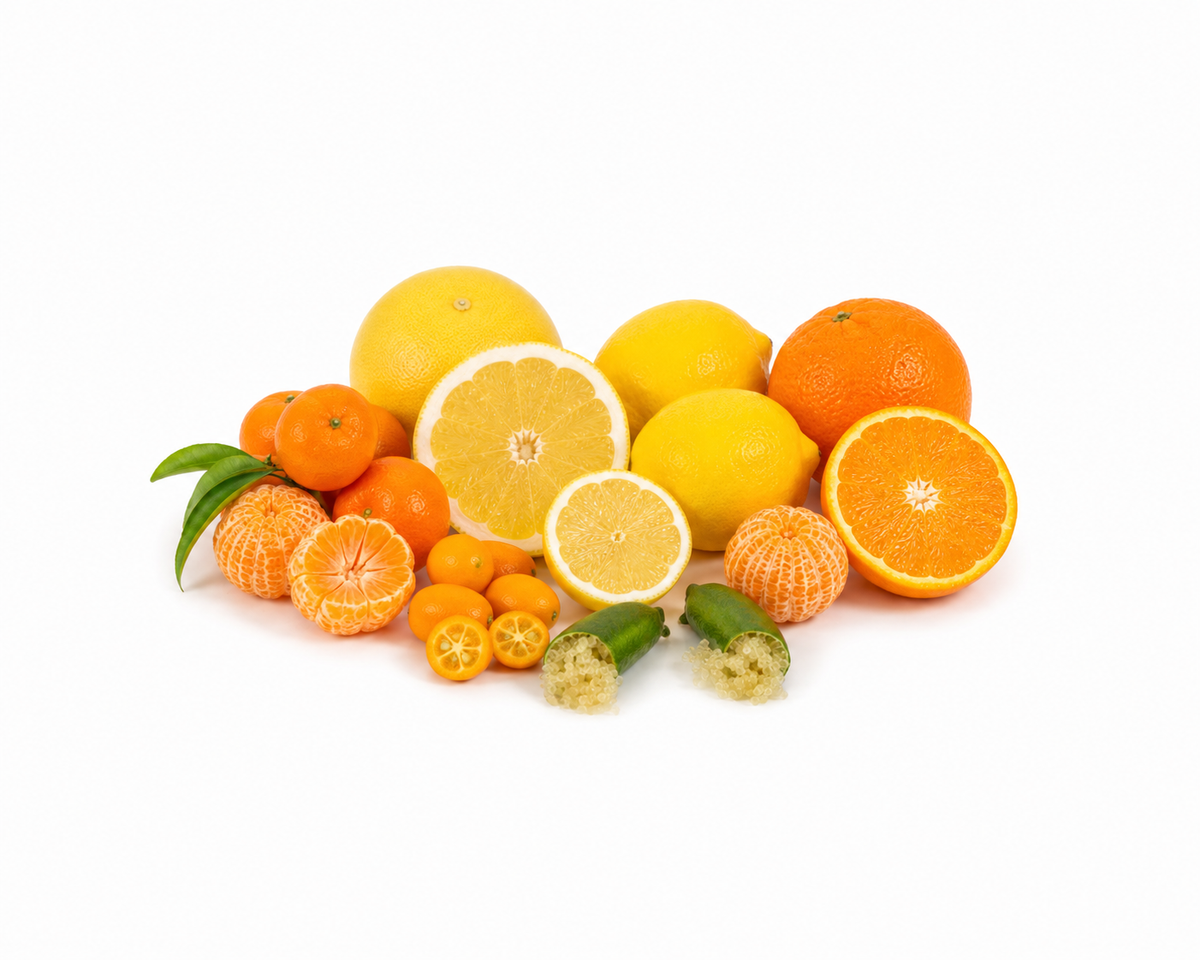 Cytrusowy Box – Degustacja Cytrusów