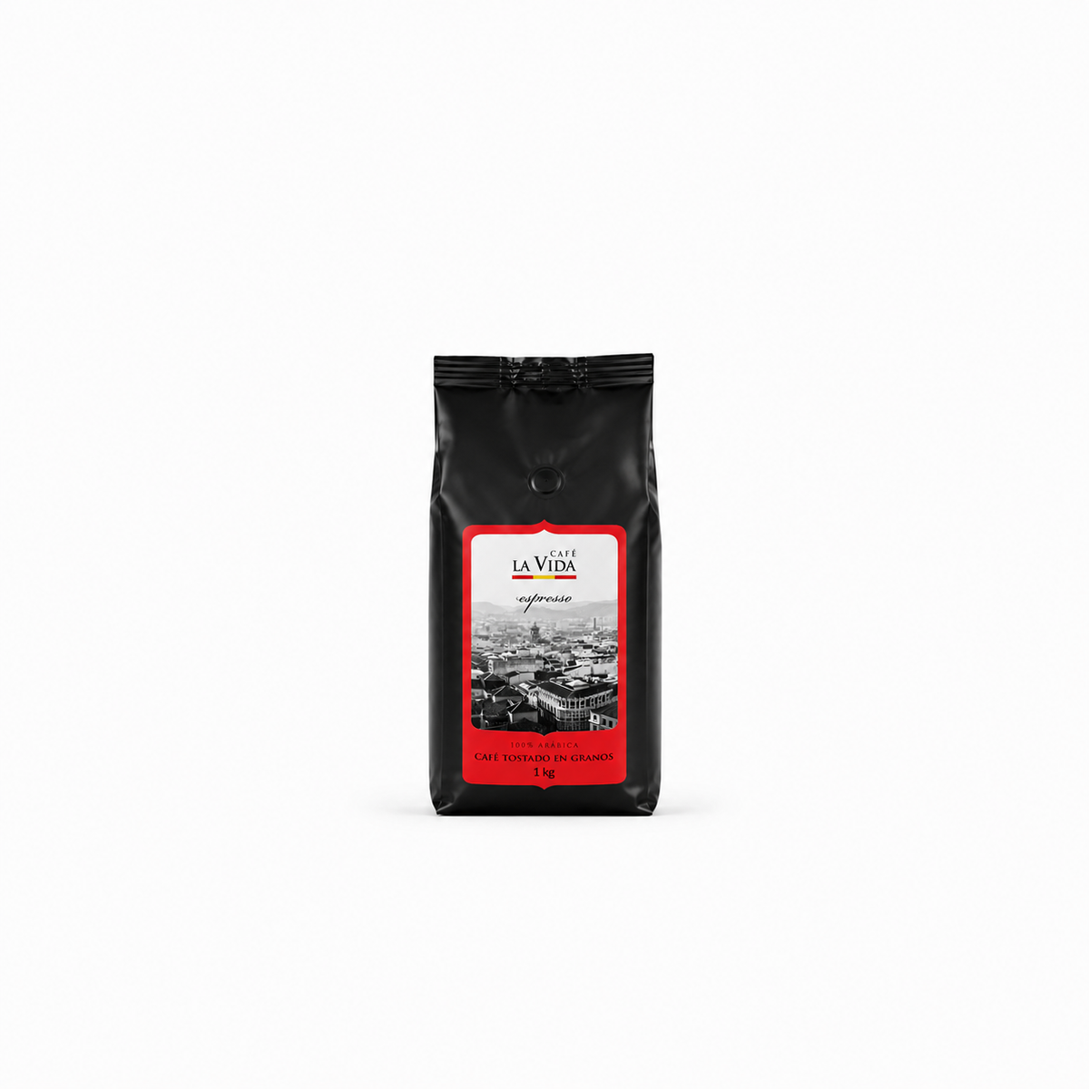 La Vida Café Espresso – Kawa Ziarnista 100% Arabica