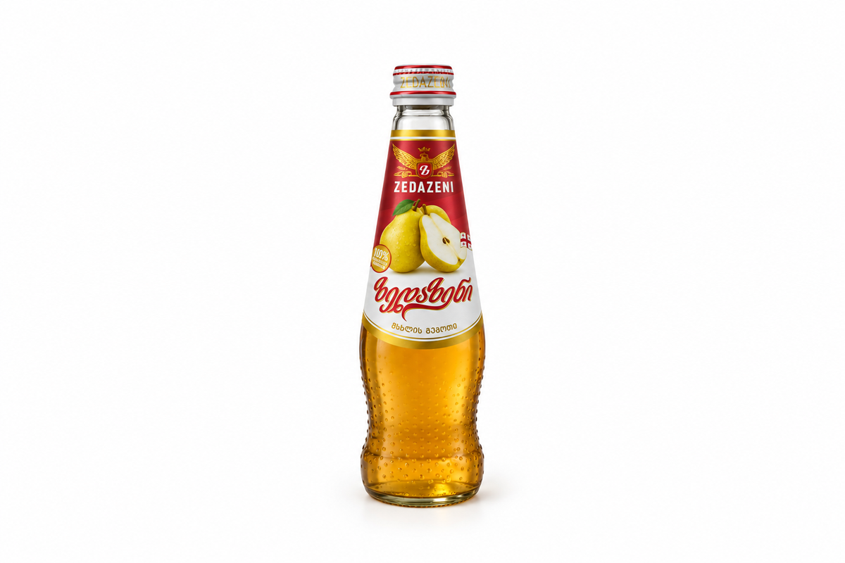 Lemoniada Gruzińska Gruszka Zedazeni