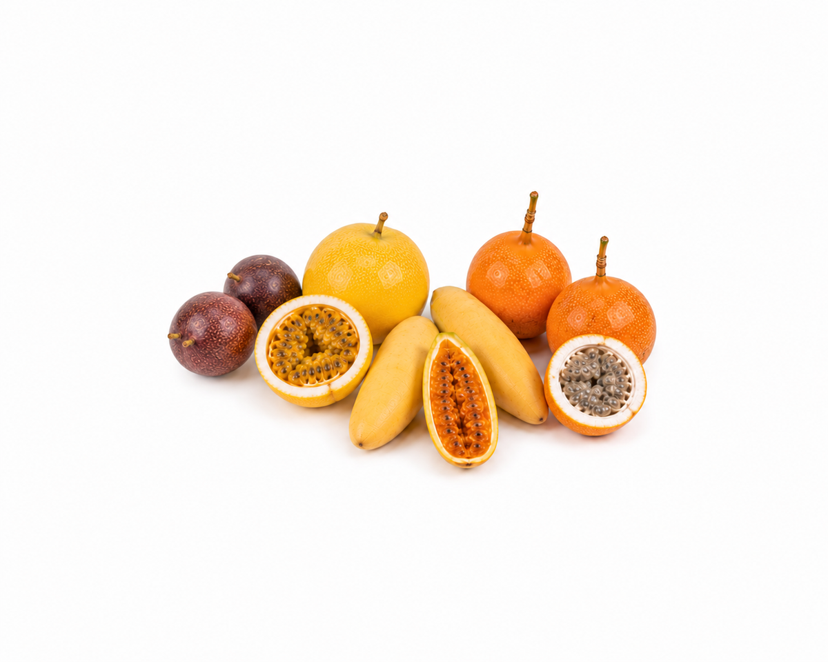 Marakuja Box – Degustacja 4 Rodzajów Marakui