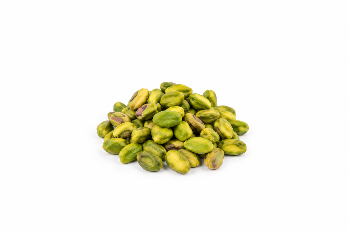 Pistacje Zielone Łuskane Surowe