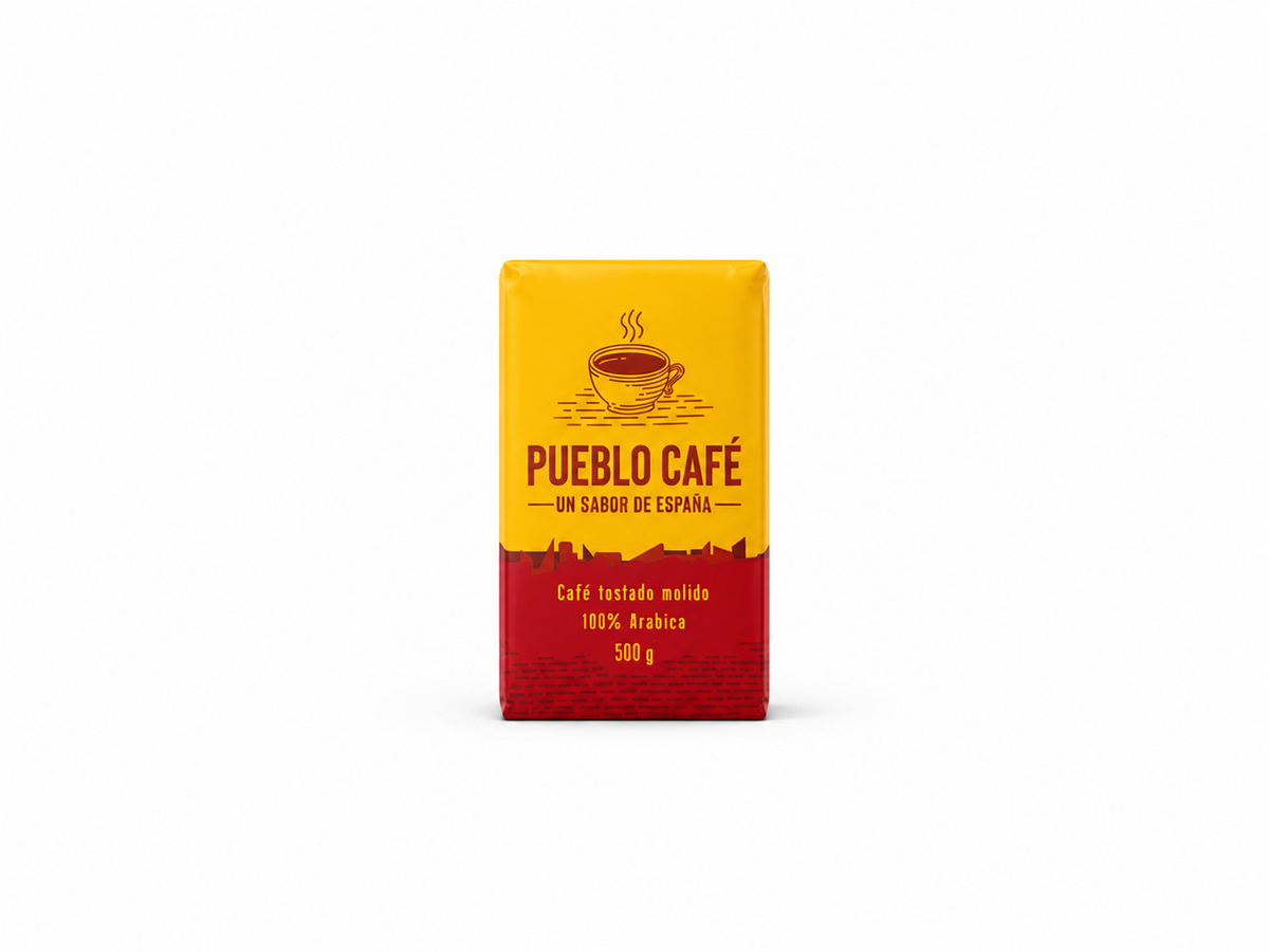 Pueblo Café – Kawa Mielona 100% Arabica 