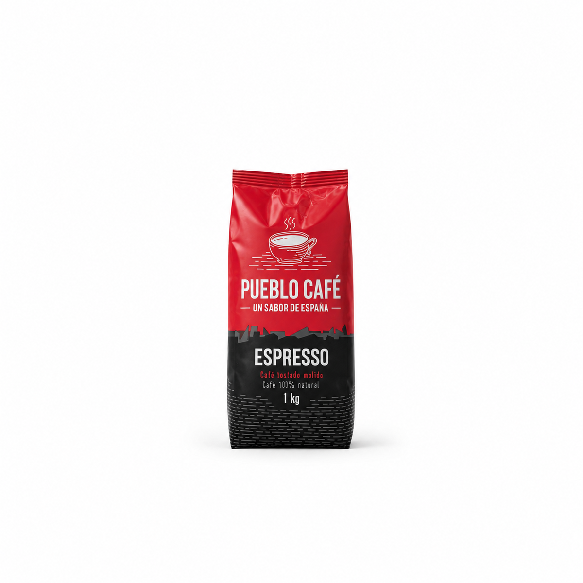 Pueblo Café Espresso – Kawa Ziarnista 100% Arabica