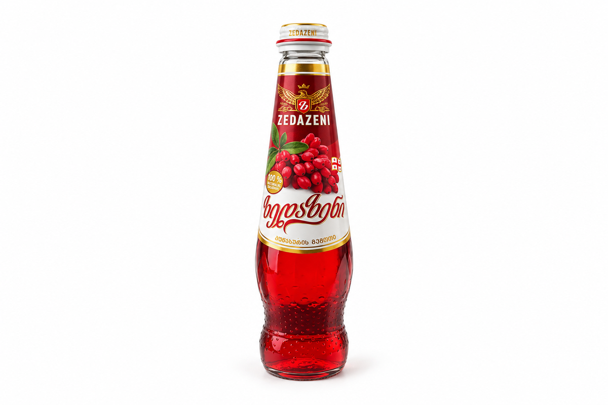 Zedazeni Berberys – Gruzińska Lemoniada Gazowana 