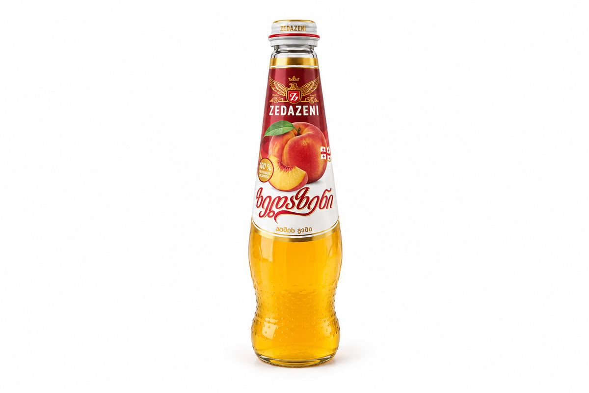 Zedazeni Brzoskwinia – Gruzińska Lemoniada Gazowana