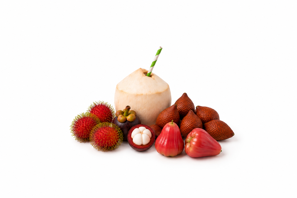 Egzotyczne Owoce Azji – Box Degustacyjny