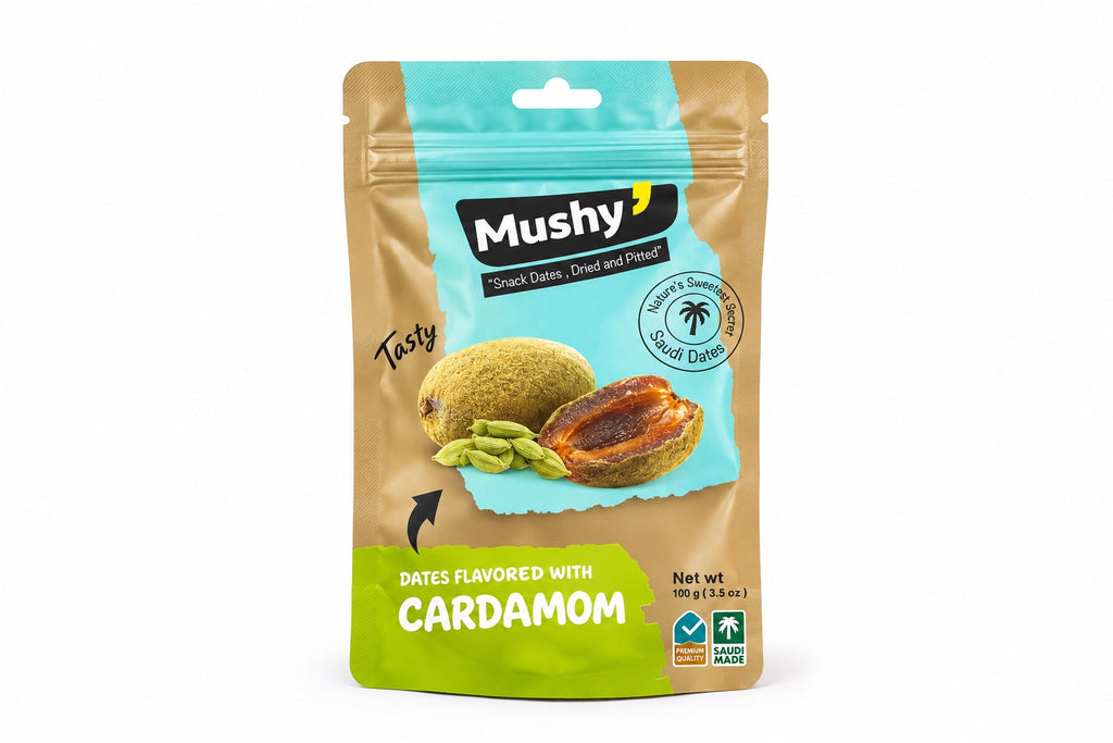 Daktyle z Kardamonem Mushy 100 g