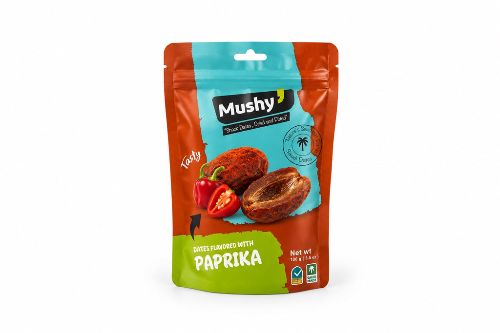Daktyle z Papryką Mushy 100 g
