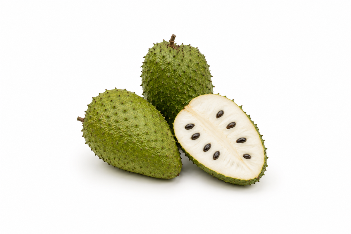 Guanabana – świeży owoc egzotyczny