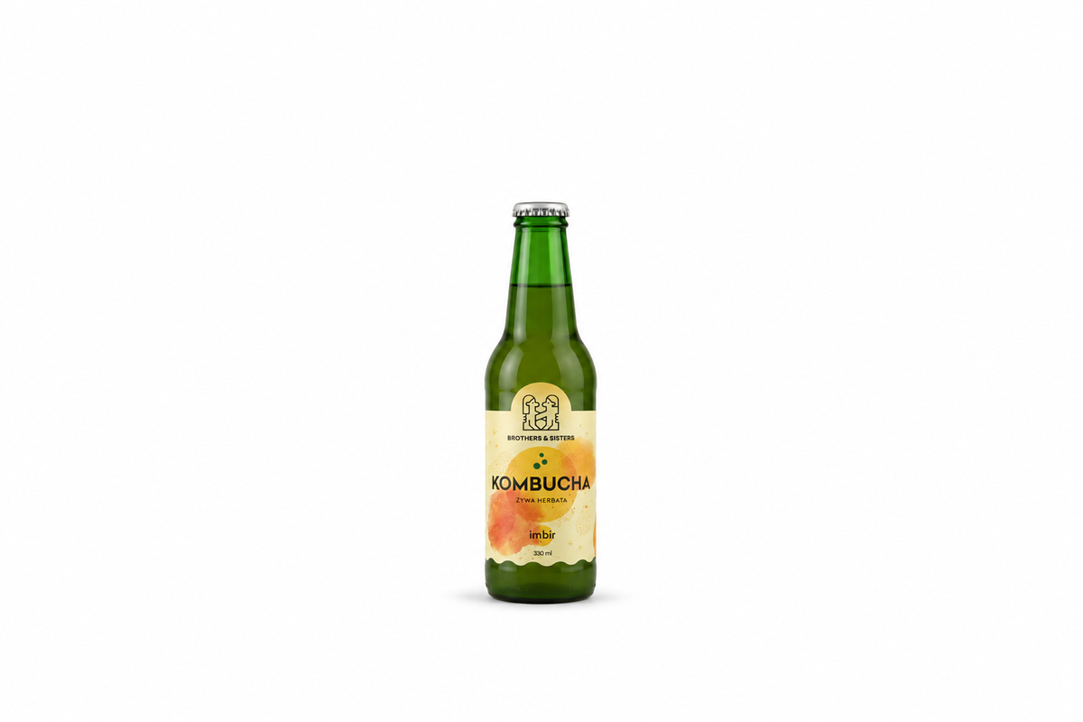 Kombucha Imbir