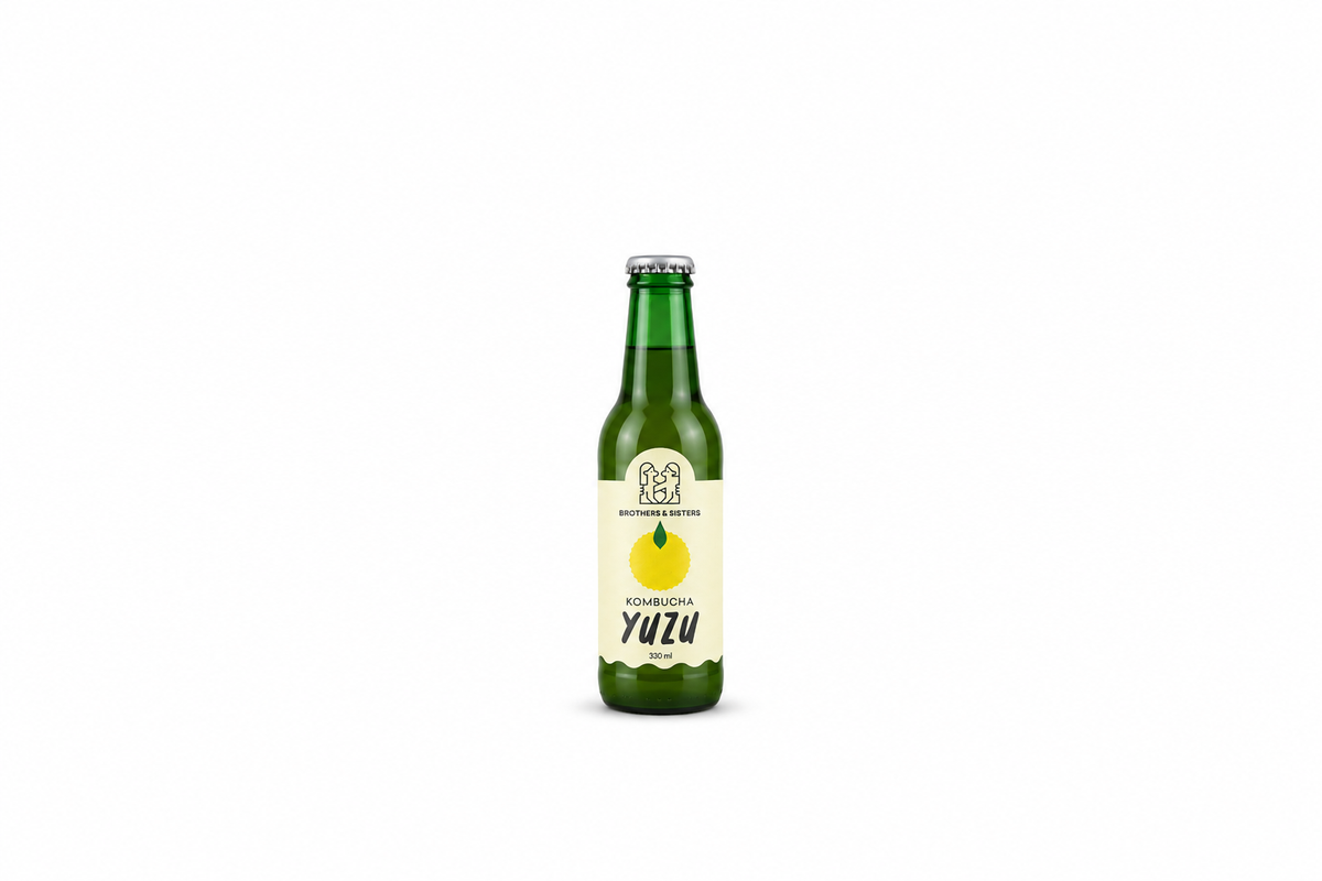 Kombucha Yuzu