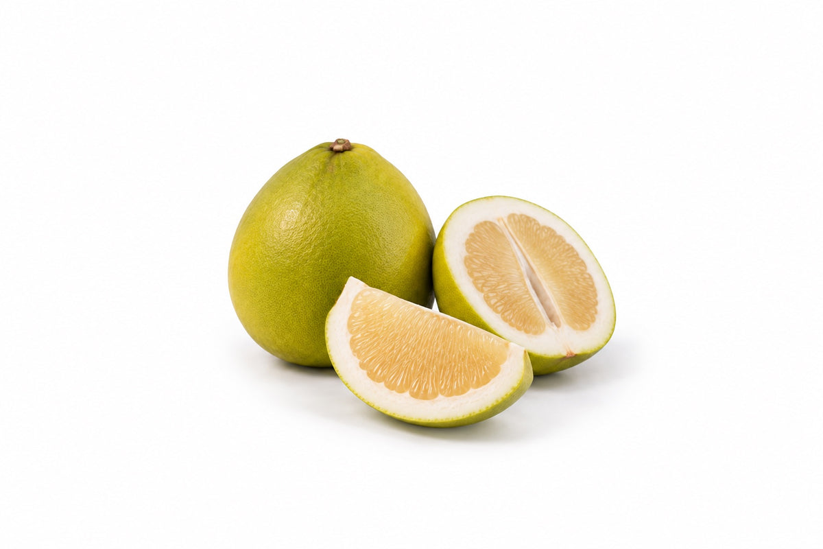 Pomelo Miodowe Honey Pomelo – świeży owoc z Chin i jasny miąższ