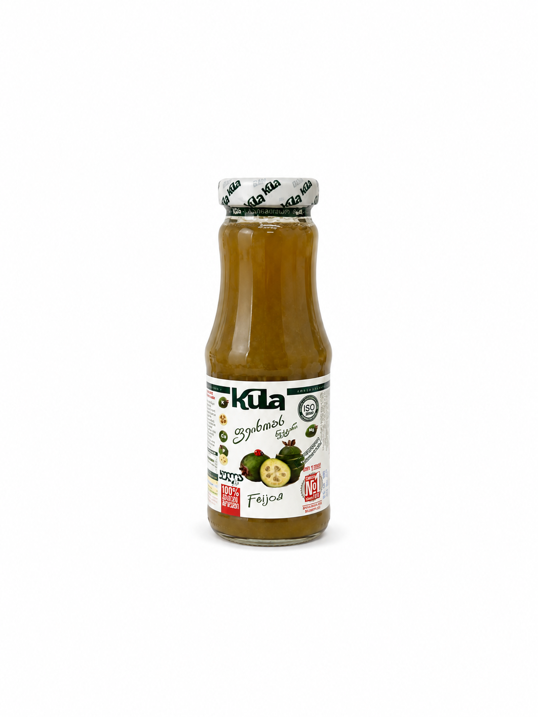 Kula Sok z Feijoa – Gruziński Sok 